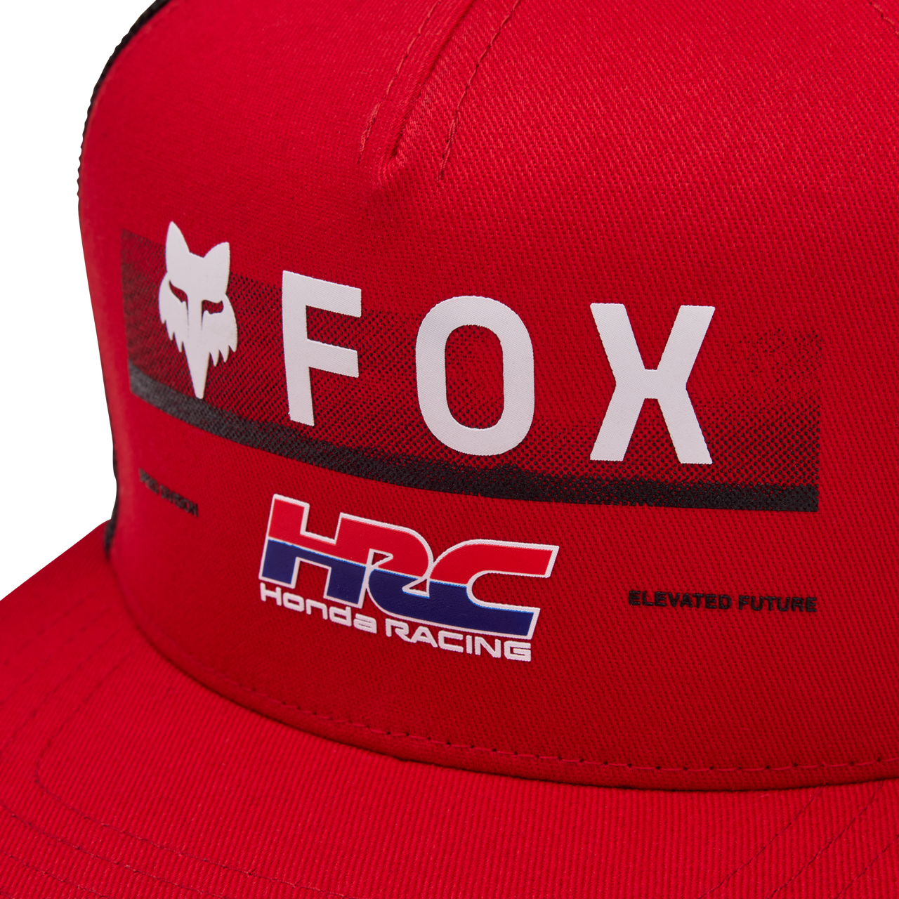Fox Apparel Fox X Honda SnapBack Hat Youth 32269-122-OS 191972894589 Jorgensen Powersports