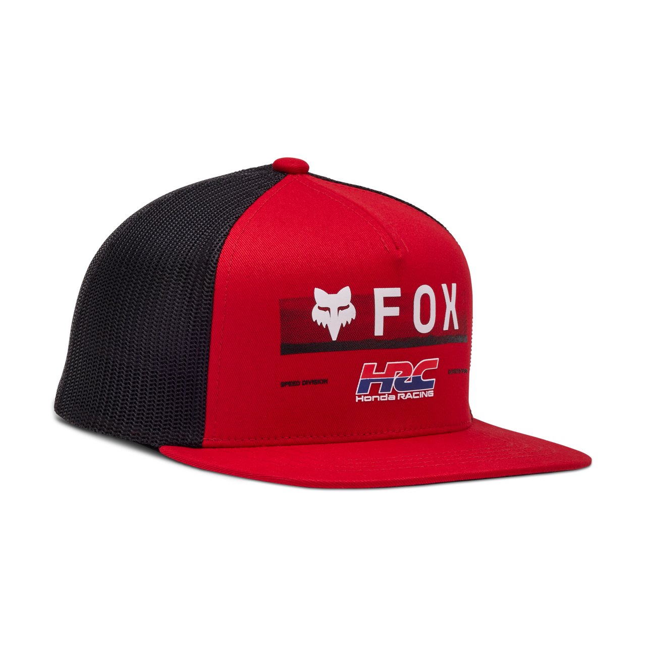 Fox Apparel Fox X Honda SnapBack Hat Youth 32269-122-OS 191972894589 Jorgensen Powersports
