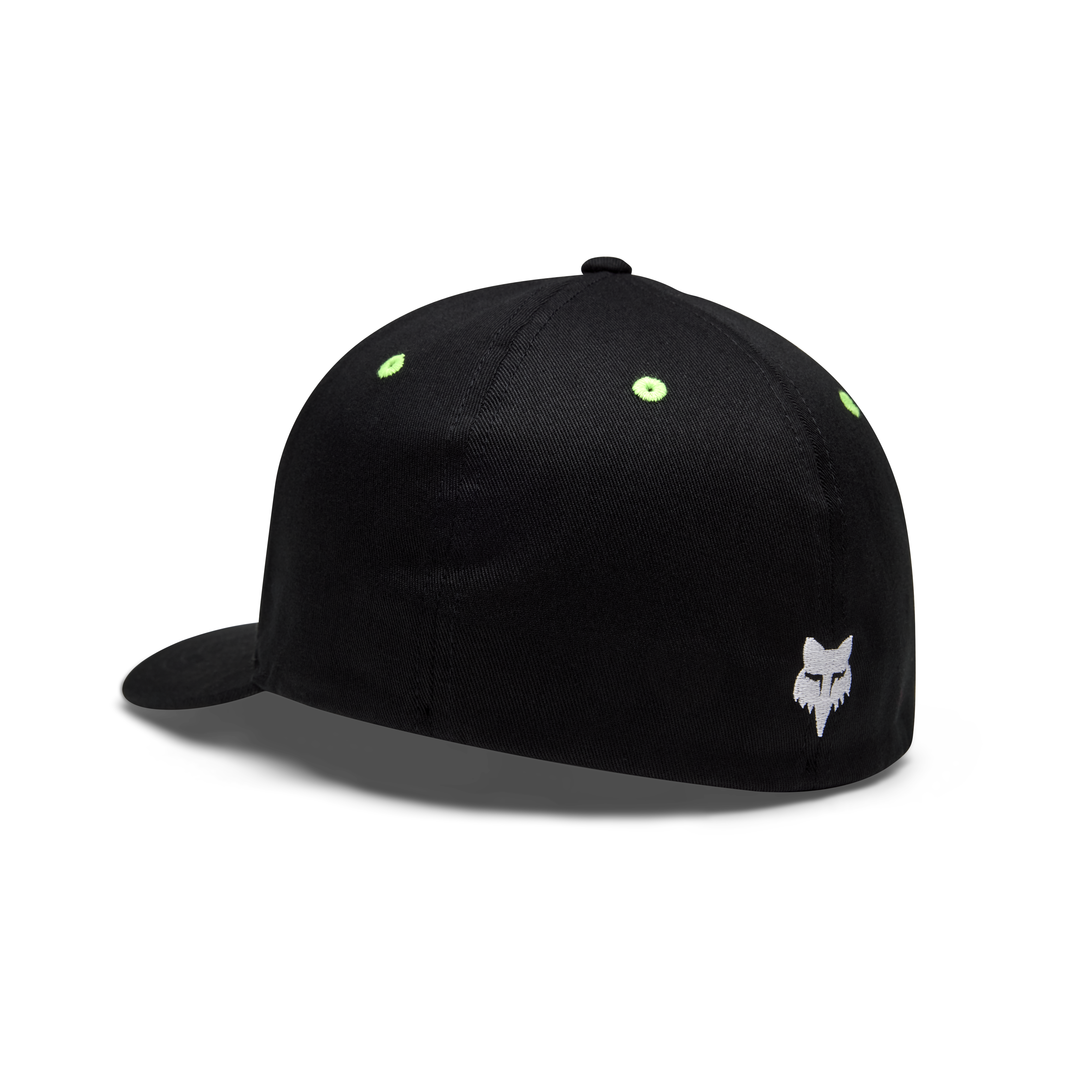 Fox Apparel Fox X Kawasaki Flexfit Hat Jorgensen Powersports