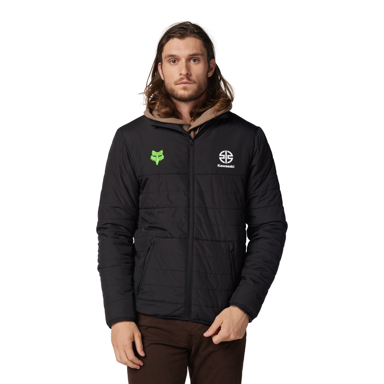 Fox Apparel Fox X Kawasaki Howell Jacket Jorgensen Powersports