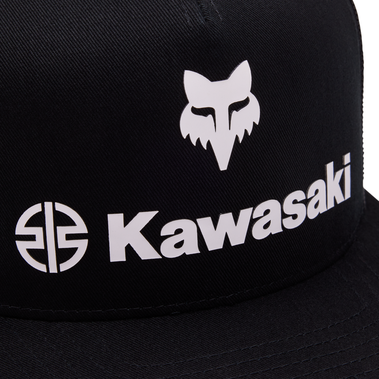 Fox Apparel Fox X Kawasaki SnapBack Hat Jorgensen Powersports