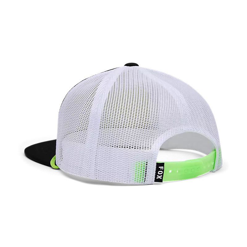 Fox Apparel Fox X Kawasaki Snapback Hat Youth 2025 33562-001 OS Jorgensen Powersports
