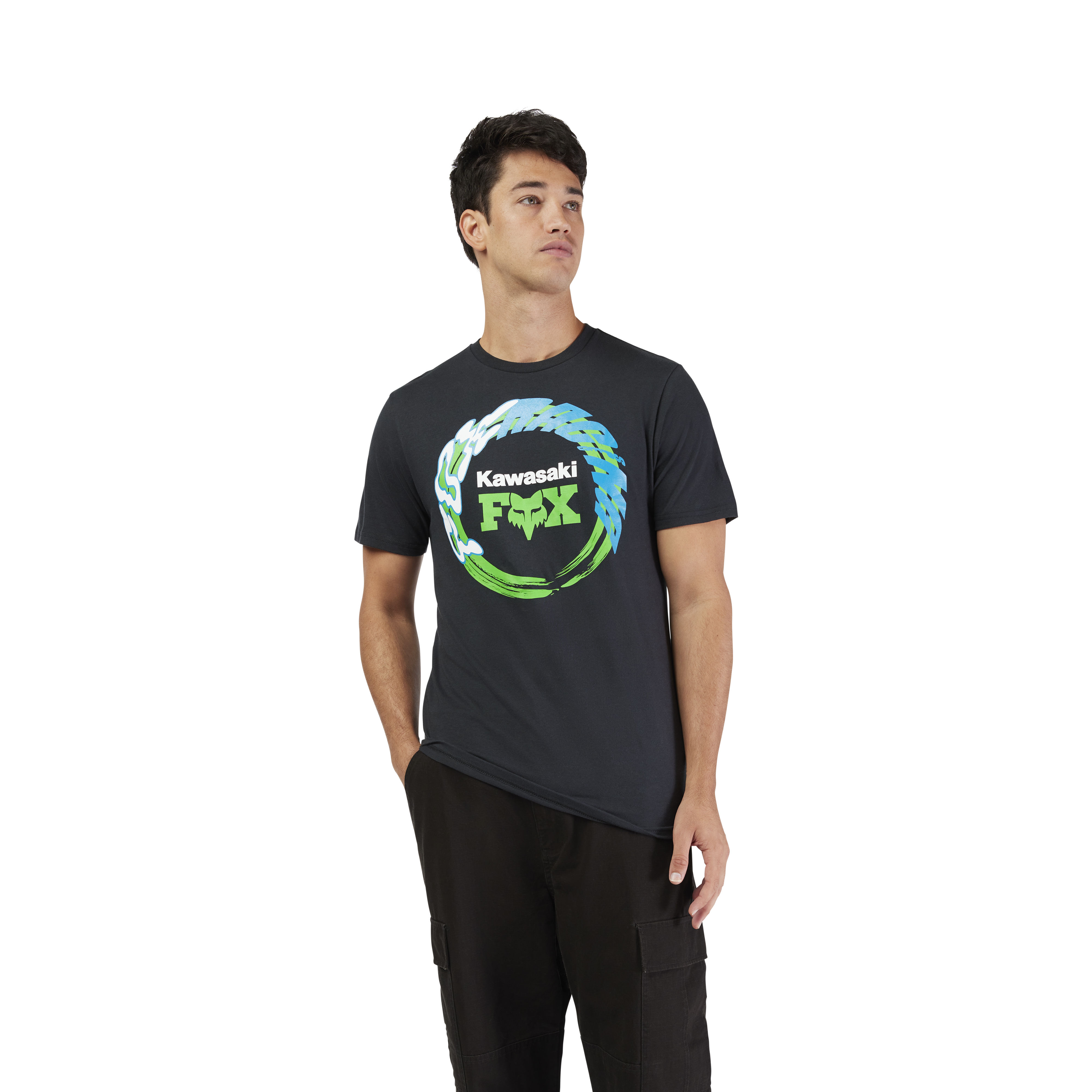 Fox Apparel Fox X Kawasaki Tee Jorgensen Powersports