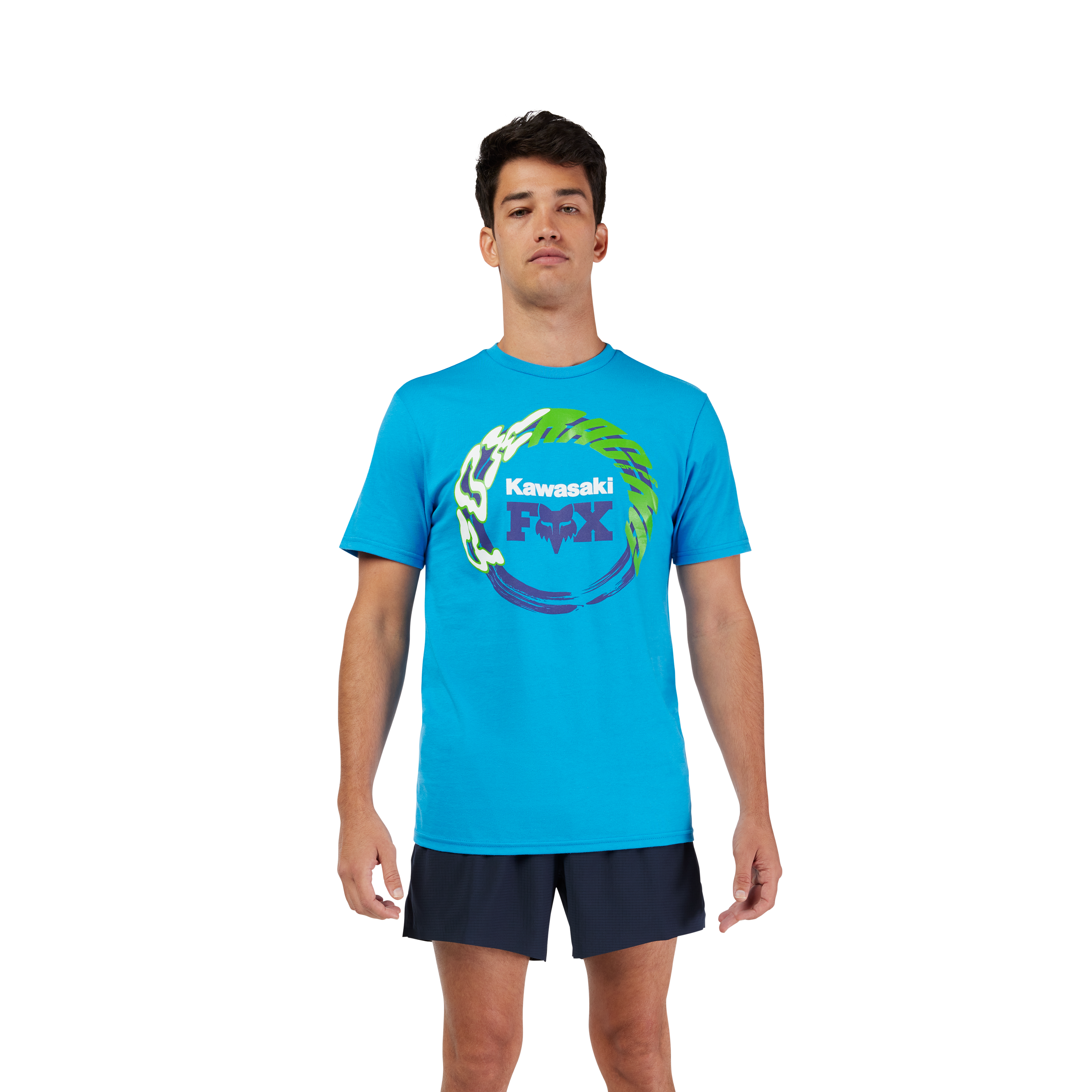 Fox Apparel Fox X Kawasaki Tee Jorgensen Powersports