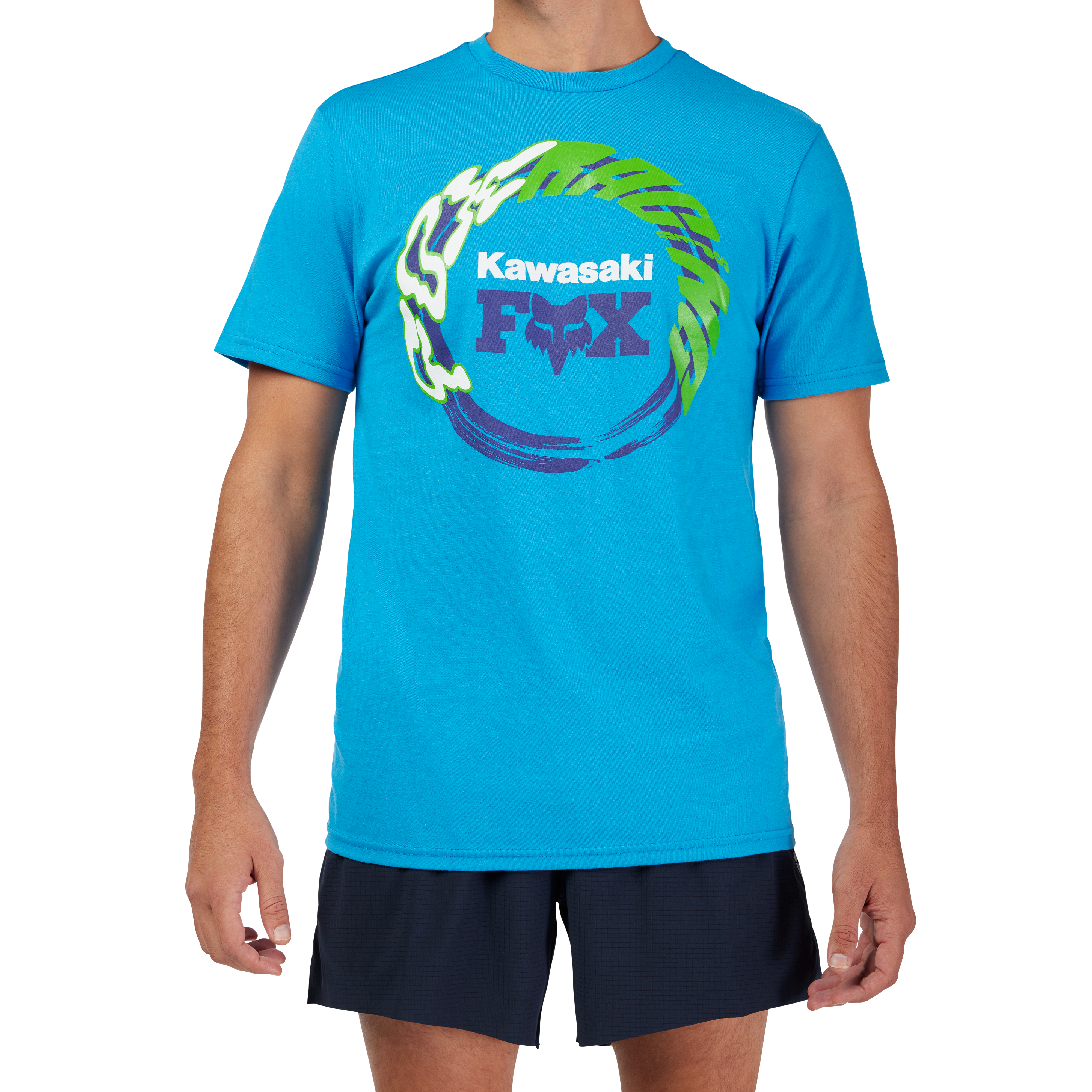 Fox Apparel Fox X Kawasaki Tee Jorgensen Powersports