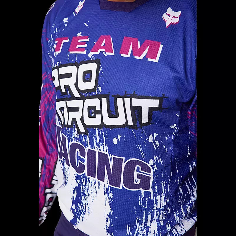 Fox Apparel Fox X Pro Circuit Jersey Jorgensen Powersports