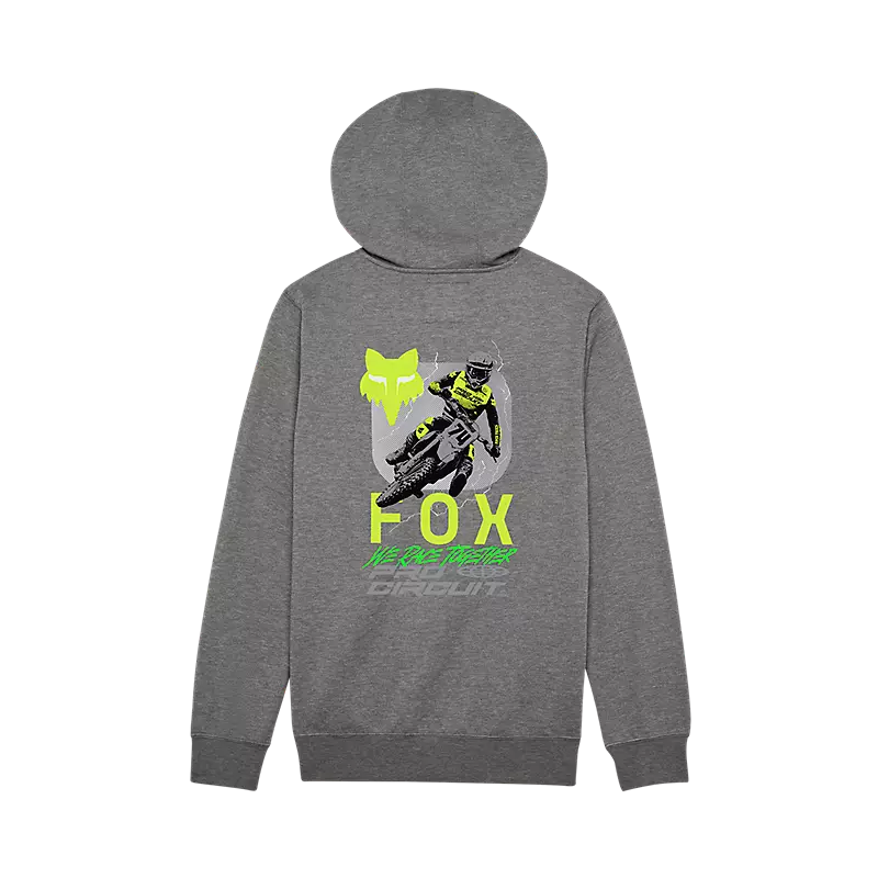 Fox Apparel Fox X Pro Circuit Pullover Hoodie Jorgensen Powersports