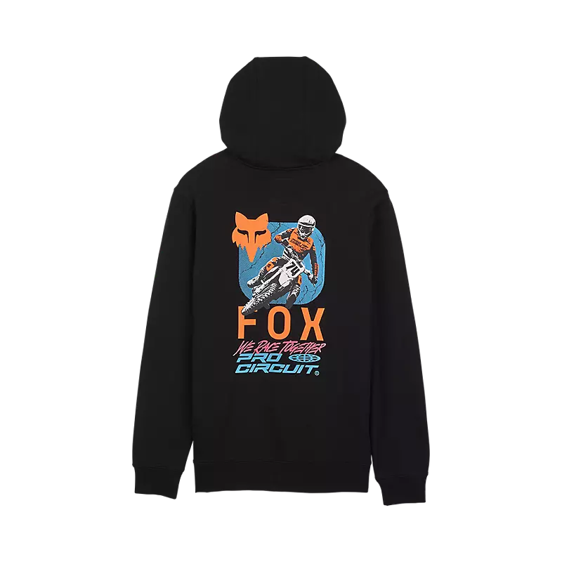 Fox Apparel Fox X Pro Circuit Pullover Hoodie Jorgensen Powersports