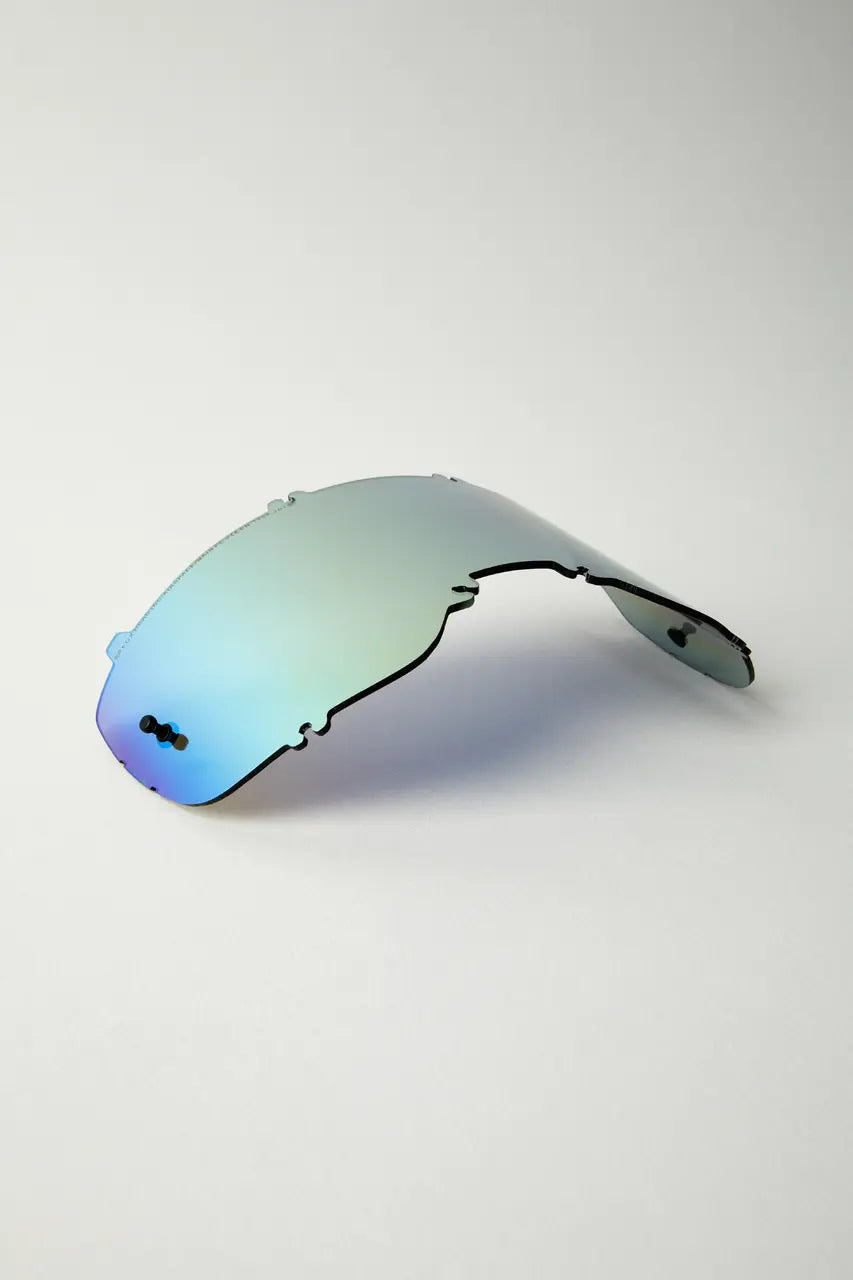 Fox Apparel Gold Fox Airspace & Main VLS Injected Lens 25360-200-OS 191972301445 Jorgensen Powersports