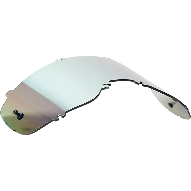Fox Apparel Gold Fox Airspace/Main VLS Injected Mirrored Lens 29475-200-OS 191972596315 Jorgensen Powersports