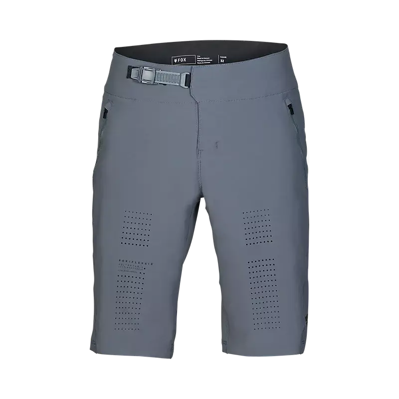 Fox Apparel Graphite / 28 Fox Flexair Lined Shorts 33758-103-28 191972950445 Jorgensen Powersports
