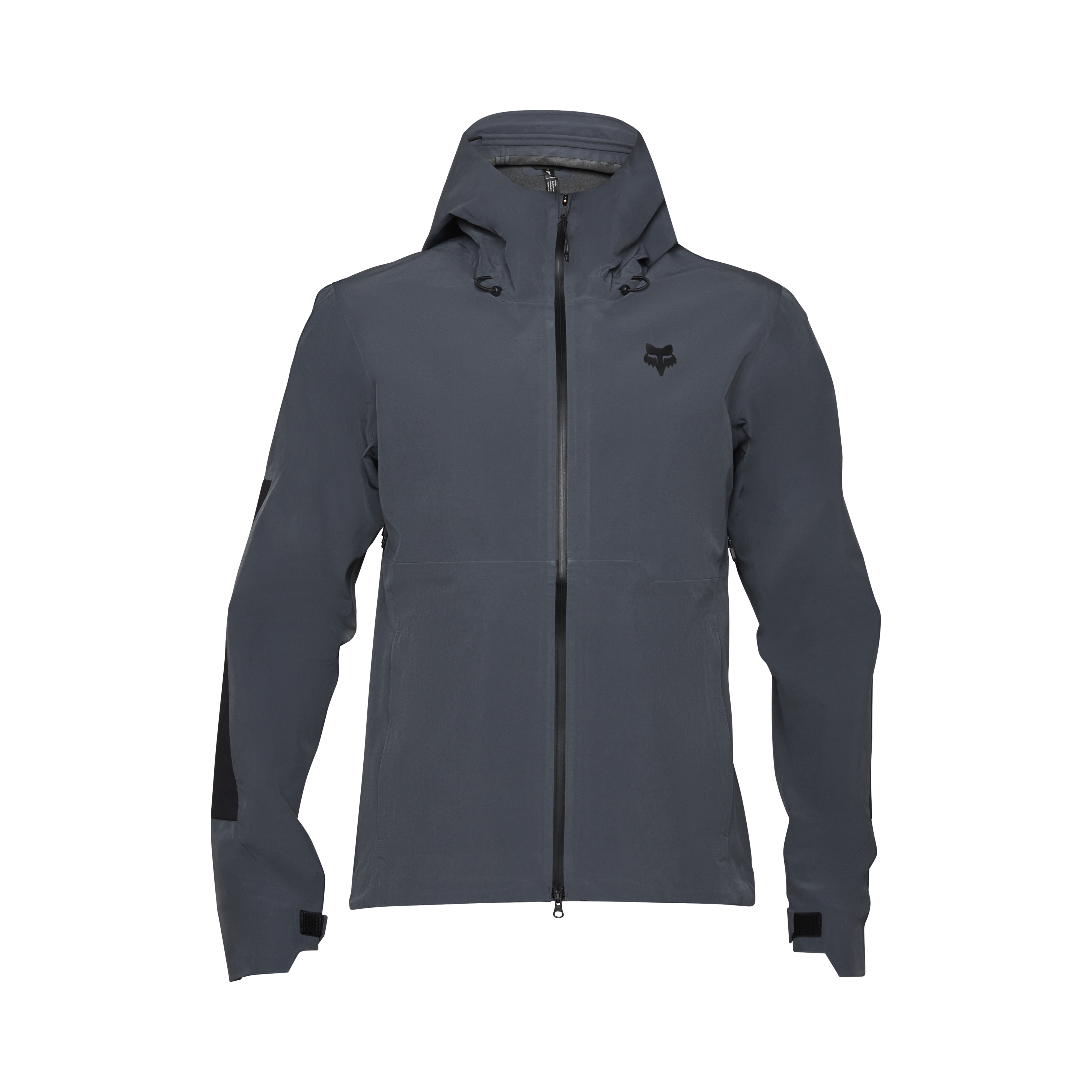 Fox Apparel Graphite / Small Fox Defend 3-Layer Water Jacket 33784-103-S 191972950773 Jorgensen Powersports