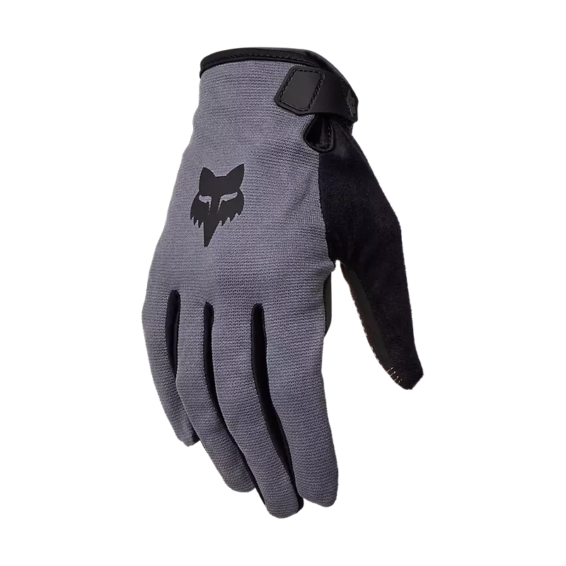 Fox Apparel Graphite / Small Fox Ranger Gloves 31057-103-S 191972896057 Jorgensen Powersports