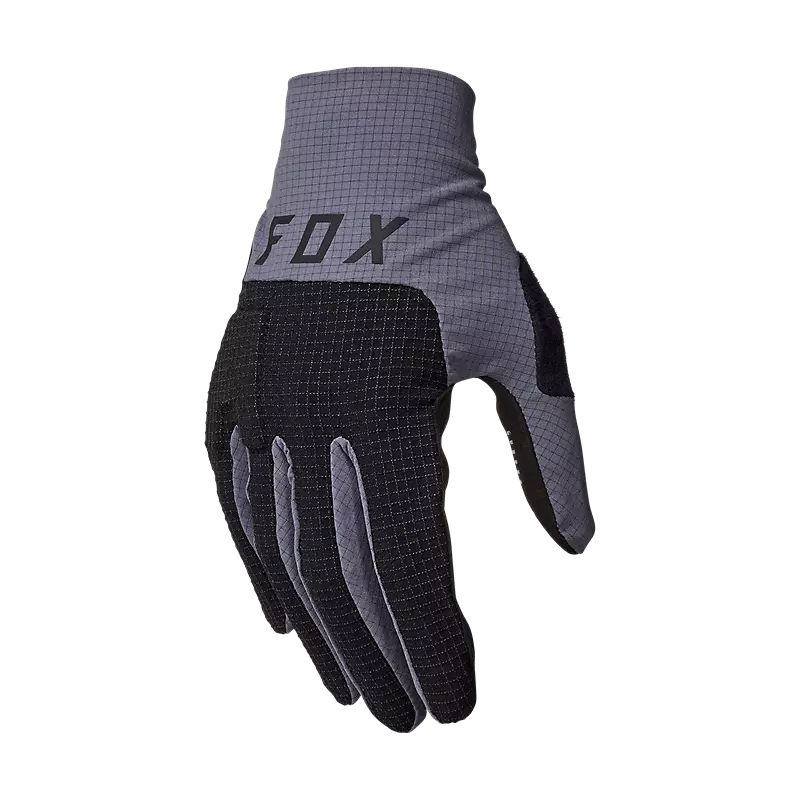 Fox Apparel Graphite / X-Small Fox Flexair Pro Gloves 33791-103-XS 191972950100 Jorgensen Powersports