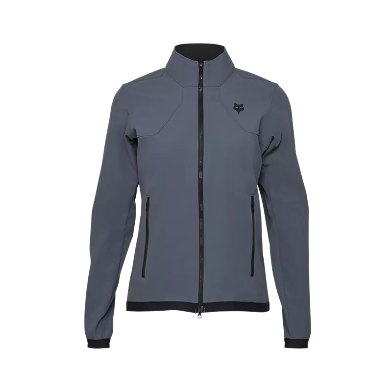 Fox Apparel Graphite / X-Small Fox Women's Ranger Fire Jacket 33781-103-XS 191972951107 Jorgensen Powersports