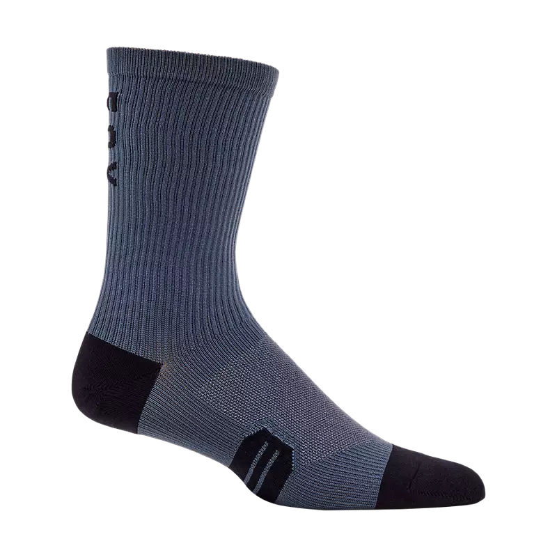 Fox Apparel Graphite / XS/S Fox 8" Ranger Socks 31530-103-XS/S 191972896569 Jorgensen Powersports