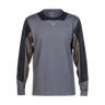 Fox Apparel Graphite / Youth Small Fox Defend Long Sleeve Jersey 32415-103-YS 191972896637 Jorgensen Powersports
