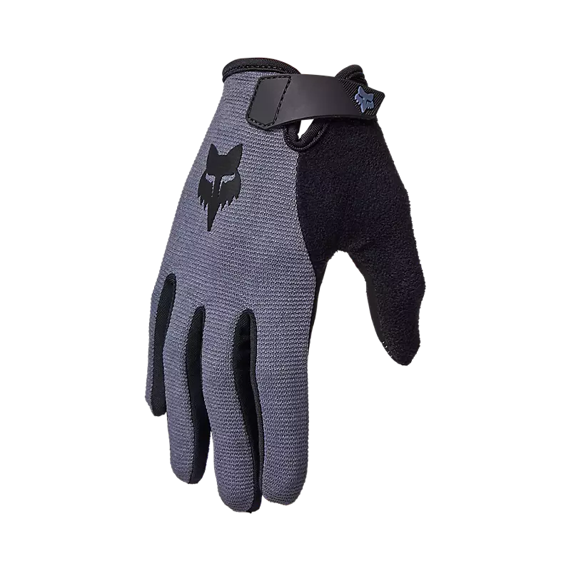 Fox Apparel Graphite / Youth Small Fox Ranger Gloves Youth 31088-103-YS 191972896026 Jorgensen Powersports