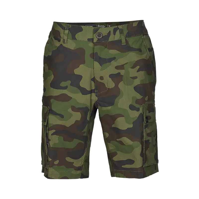 Fox Apparel Green Camo / 28 Fox Slambozo Camo Shorts 31671-031-28 191972898105 Jorgensen Powersports