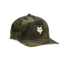 Fox Apparel Green Camo Fox Camo 110 Snapback Hat Youth 31808-031-OS 191972838521 Jorgensen Powersports
