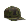 Fox Apparel Green Camo / S/M Fox Head Flexfit Hat 31622-031-S/M 191972838477 Jorgensen Powersports