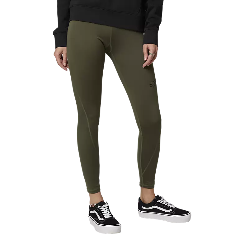 Fox Apparel Green / Small Fox Leggings 28694-532-S Jorgensen Powersports
