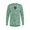 Fox Apparel Green / Small Fox Ranger TruDri Long Sleeve Jersey 32365-391-S Jorgensen Powersports