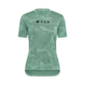 Fox Apparel Green / Small Fox Ranger TruDri Short Sleeve Women's Jersey 2025 Jorgensen Powersports