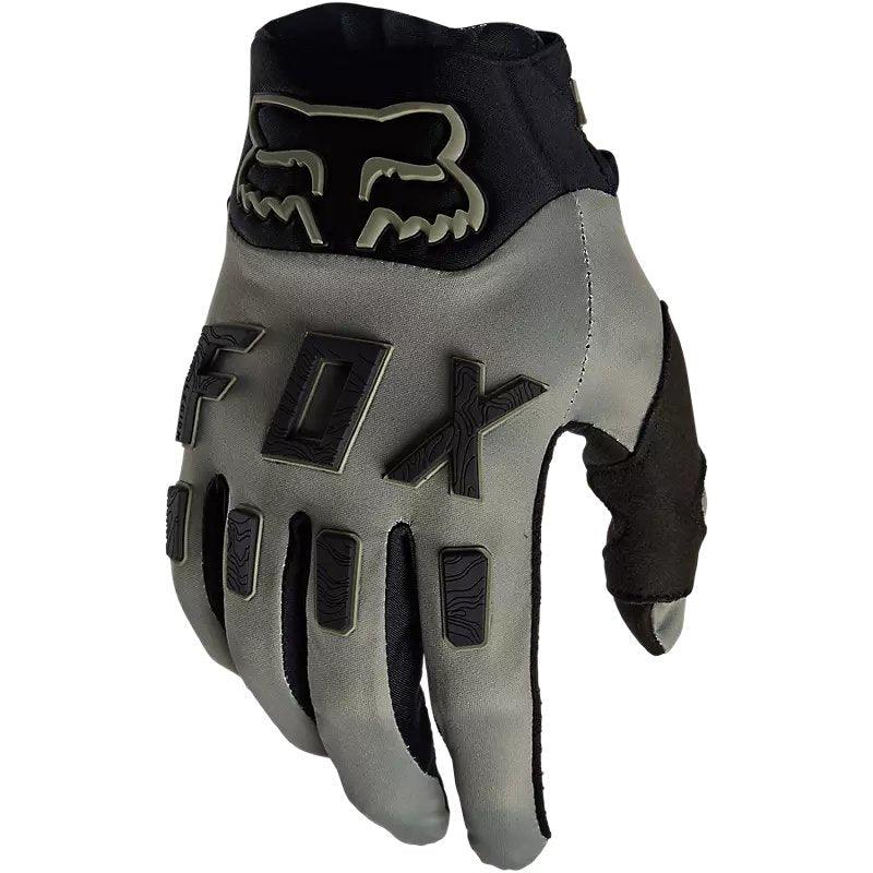 Fox Apparel Grey/Black / Small Fox Legion Drive Gloves 28876-291-S Jorgensen Powersports
