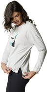 Fox Apparel Grey Fox Racing Women’s Detonate Graphic Tee 30025-097-XL 191972698460 Jorgensen Powersports