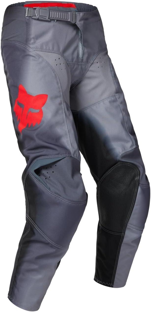 Fox Apparel Grey/Red / 22 Fox 180 Interfere Pants Youth 32036-037-22 191972900617 Jorgensen Powersports