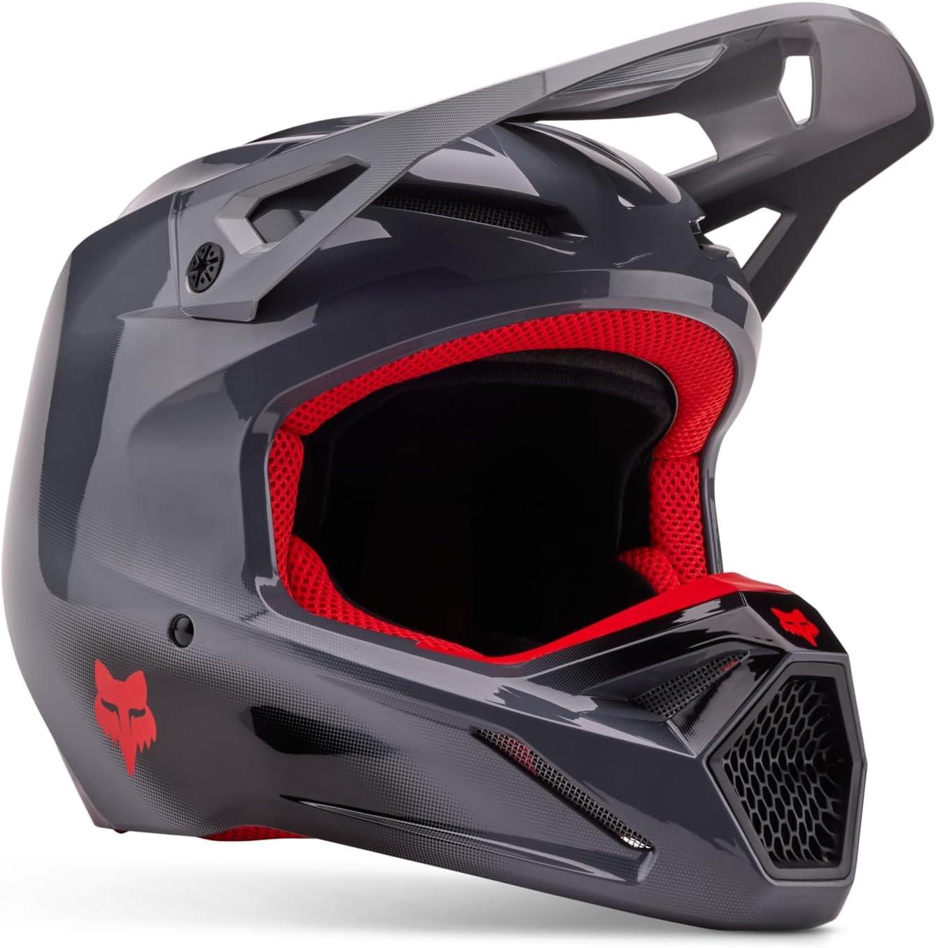 Fox V1 Solid Helmet - Jorgensen Powersports