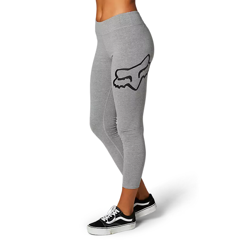 Fox Apparel Grey / Small Fox Leggings 28693-185-S Jorgensen Powersports