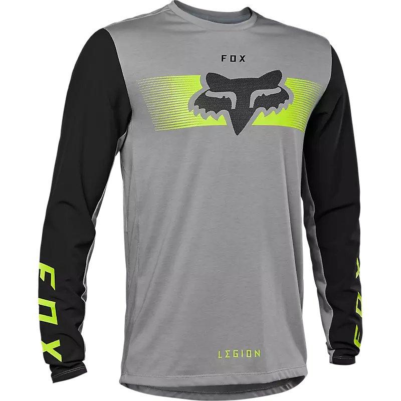 Fox Apparel Grey / Small Fox Ranger Off-Road Jersey 29631-172-S Jorgensen Powersports