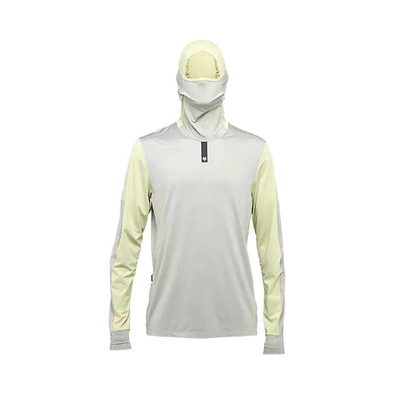 Fox Apparel Grey Vintage / Small Fox Ranger Drive Wayfaring Jersey 32056-447-S 191972899256 Jorgensen Powersports