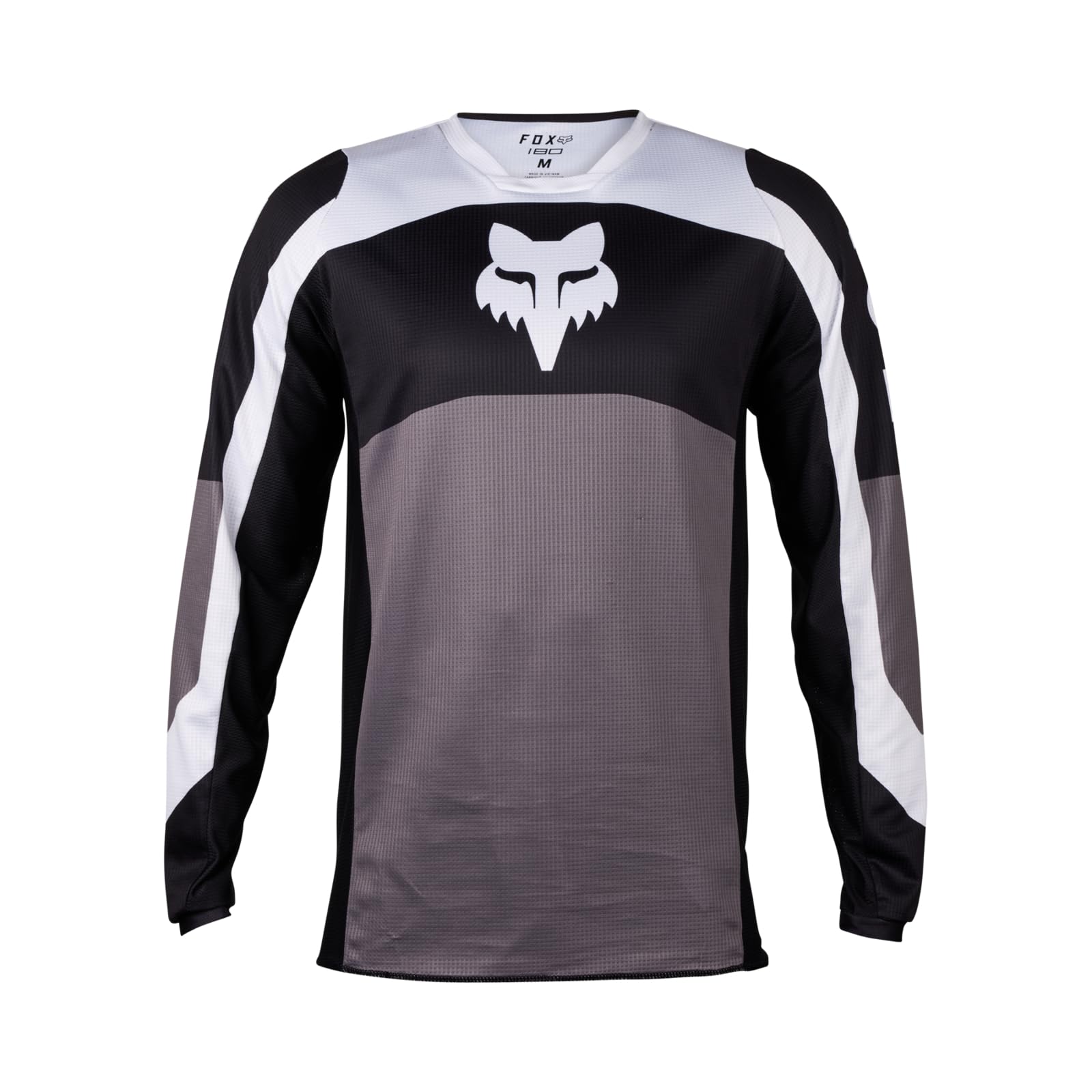 Fox Apparel Grey white / X-Large Fox 180 Nitro Jersey 31274-014-XL Jorgensen Powersports