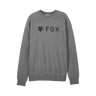 Fox Apparel Heather Graphite / Small Fox Absolute Crew Sweatshirt 31591-185-S 191972839719 Jorgensen Powersports