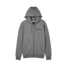 Fox Apparel Heather Graphite / Small Fox Absolute Zip Hoodie 31593-185-S 191972839764 Jorgensen Powersports