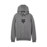Fox Apparel Heather Graphite / Small Fox Head Hoodie 31608-185-S 191972839917 Jorgensen Powersports