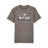 Fox Apparel Heather Graphite / Small Fox X Honda Premium Tee 32058-185-S 191972901409 Jorgensen Powersports
