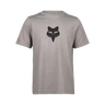 Fox Apparel Heather Graphite / Youth Extra Small Fox Legacy Basic Tee Youth 31819-185-YXS 191972841262 Jorgensen Powersports