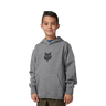 Fox Apparel Heather Graphite / Youth Extra Small Fox Legacy Pullover Hoodie Youth 31801-185-YXS 191972840586 Jorgensen Powersports