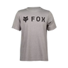 Fox Apparel Heather Graphite / Youth Small Fox Absolute Basic Tee Youth 31818-185-YS 191972841224 Jorgensen Powersports