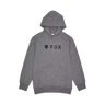 Fox Apparel Heather Graphite / Youth Small Fox Absolute Pullover Hoodie Youth 31800-185-YS 191972840548 Jorgensen Powersports