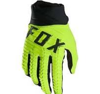 Fox Apparel Hi-Viz/Black / Small Fox Pawtector Gloves 25793-130-S Jorgensen Powersports