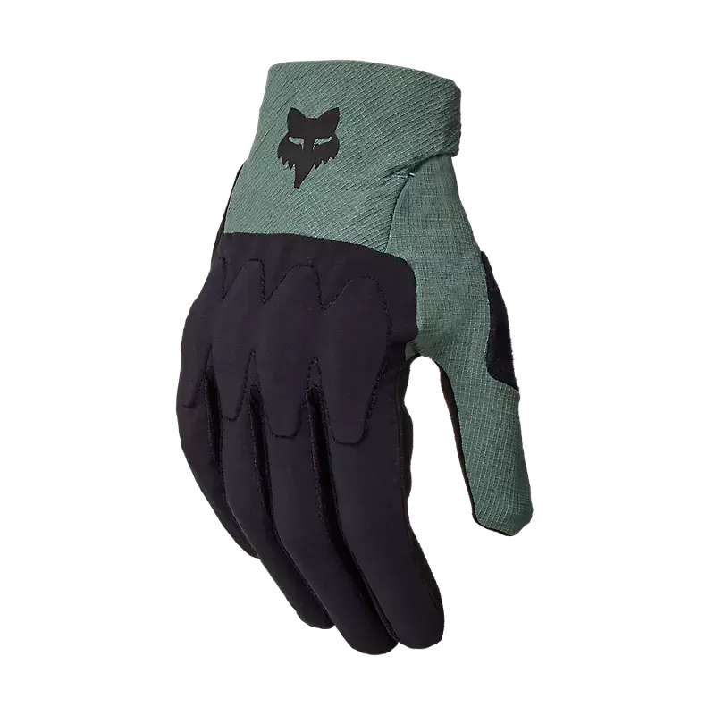 Fox Apparel Hunter Green / Small Fox Defend D3O Gloves 32117-041-S 191972902628 Jorgensen Powersports