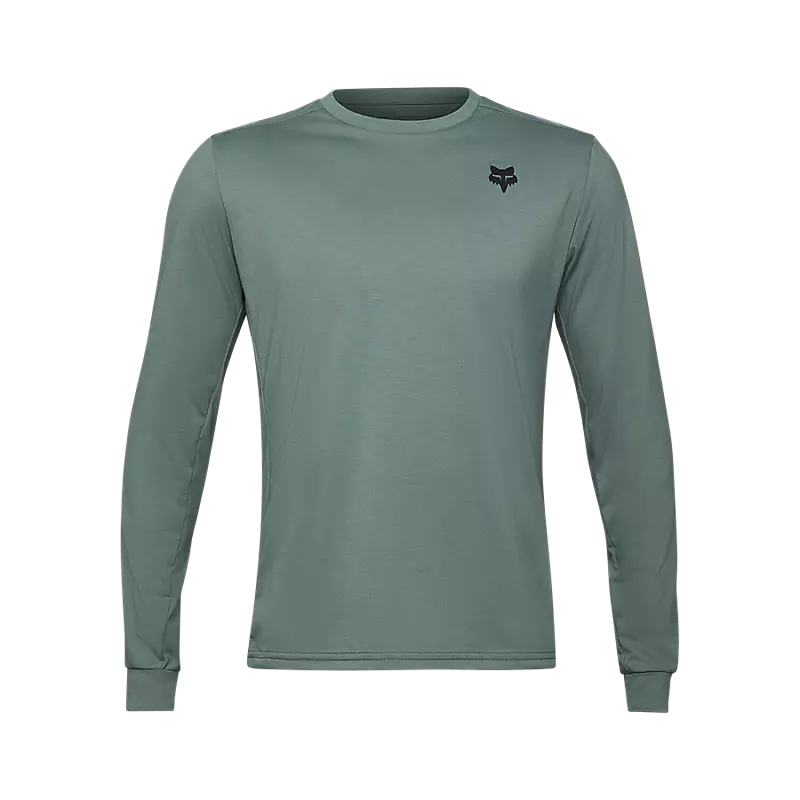 Fox Apparel Hunter Green / Small Fox Ranger Drirelease Long Sleeve Jersey 32831-041-S 191972952746 Jorgensen Powersports