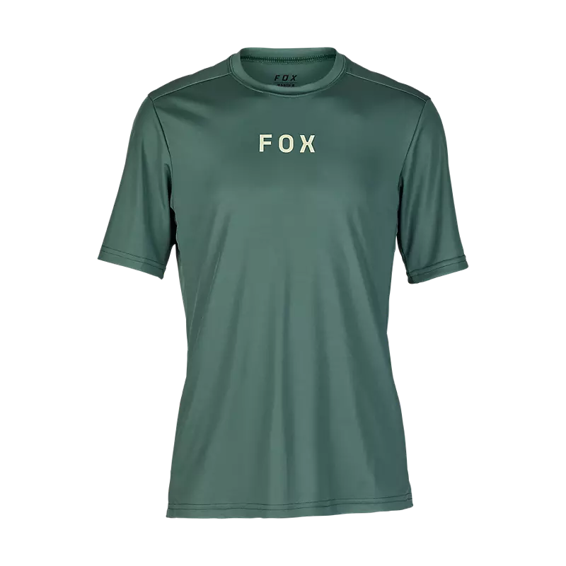 Fox Apparel Hunter Green / Small Fox Ranger Moth Jersey 32362-041-S 191972903854 Jorgensen Powersports