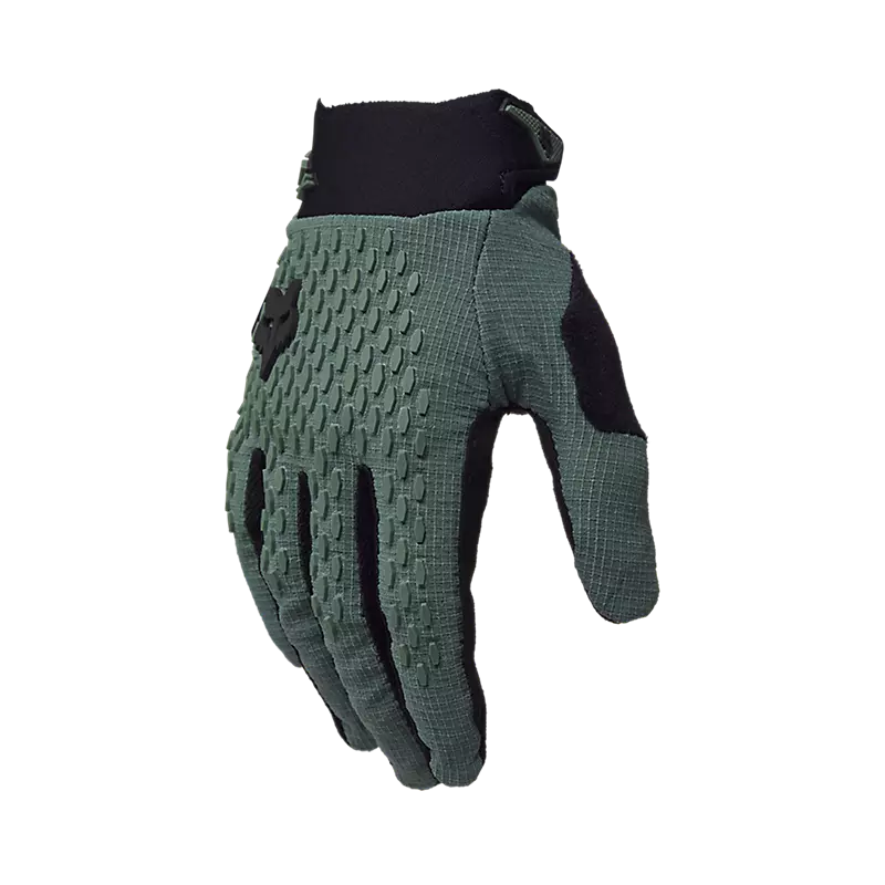 Fox Apparel Hunter Green / Youth Small Fox Defend Gloves Youth 33801-041-YS 191972952869 Jorgensen Powersports