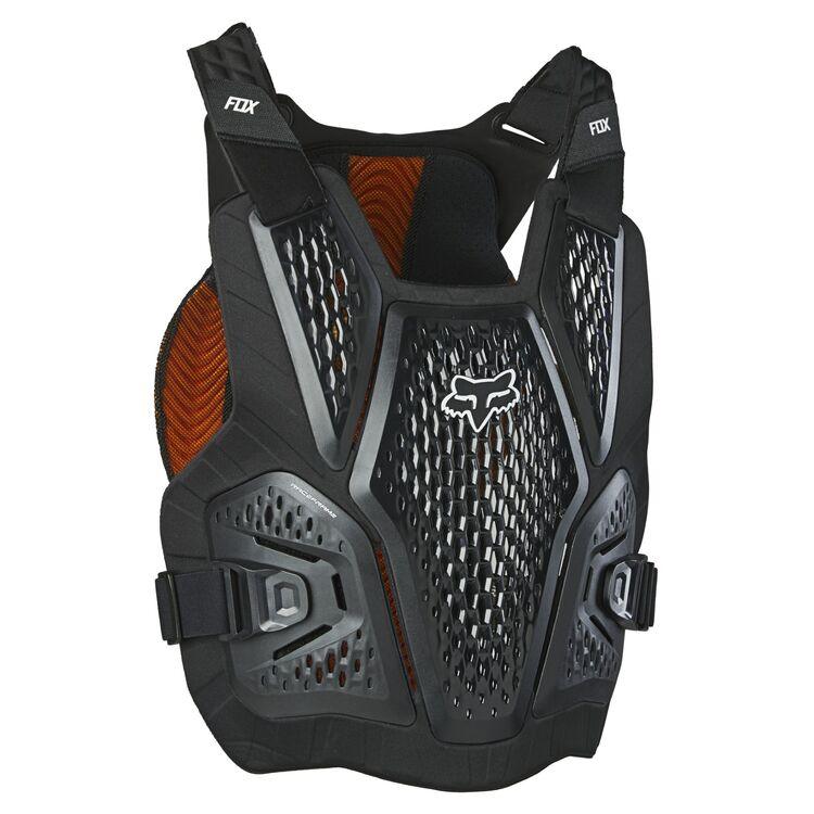 Fox Apparel L/XL / Black Fox Raceframe Impact Guard 26562-001 L/XL 191972424403 Jorgensen Powersports